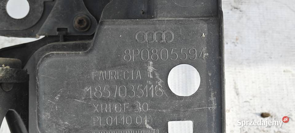 AUDI A3 II 2 8P LIFT 0508 PAS PRZEDNI dolnośląskie Siechnice