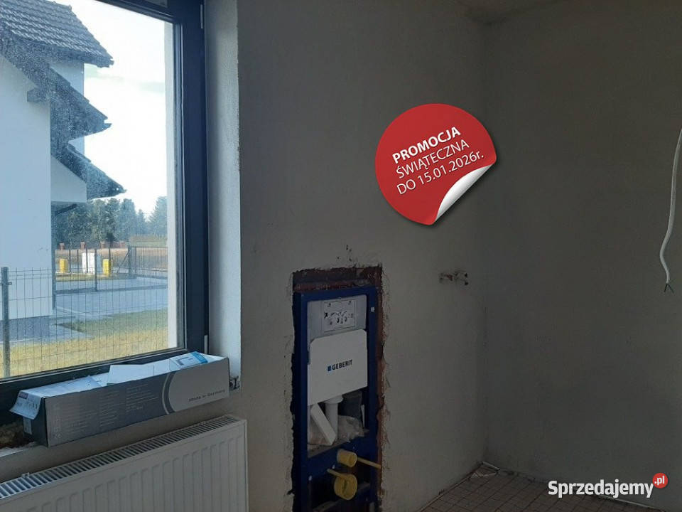 Dom bliźniak Przeginia Duchowna 13026m2 małopolskie sprzedam