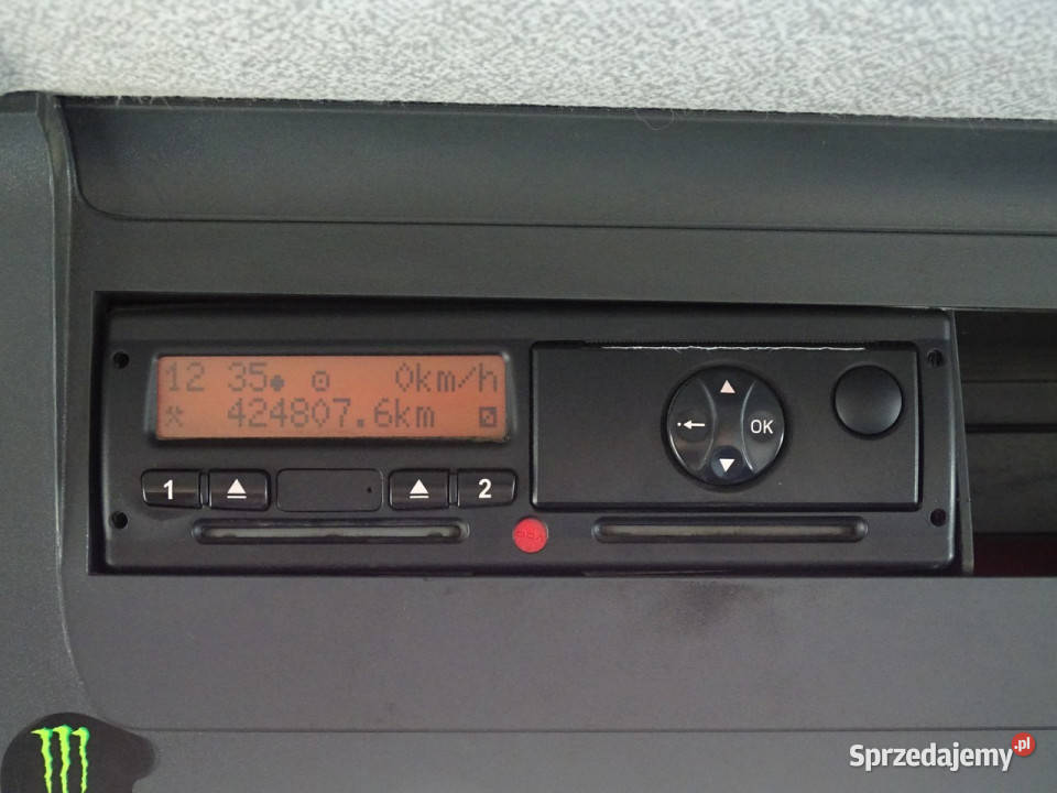 MAN TGL 12220 Kontener Sprowadzony Przebieg Kopana sprzedam