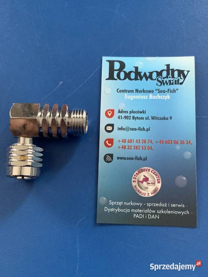 Kątówka 2go stopnia 90 stopni i 45 stopni do Bytom