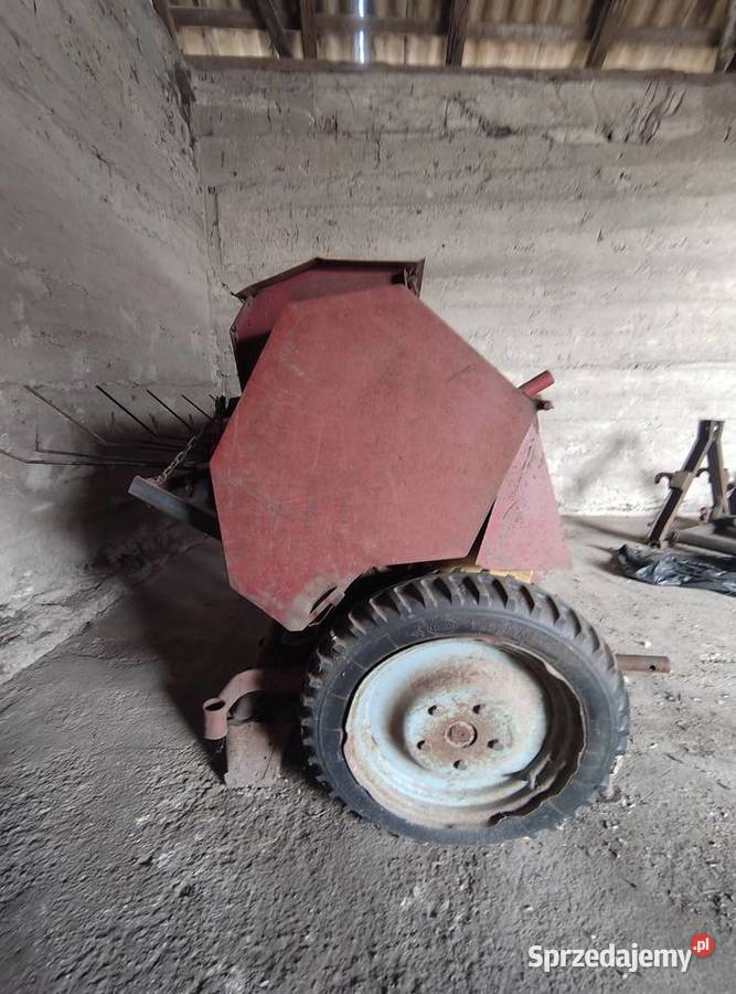 Siewnik zbożowy poznaniak S0432 Łoje-Awissa