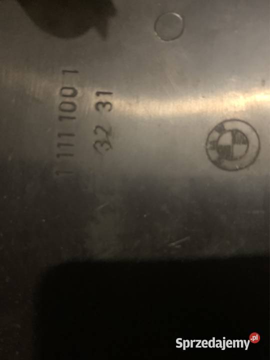 Osłona plastikowa kolumny kierownicy BMW e21 Mszana