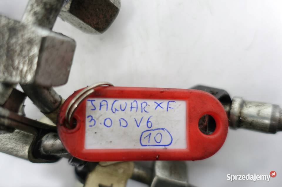 PRZEWÓD PALIWA Jaguar XF 30 D V6 RURKA wtrysku Rudka sprzedam
