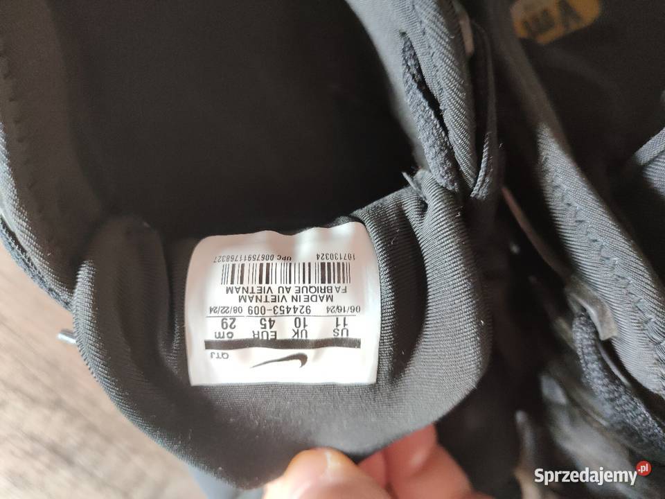 Buty Nike 45 wkładka 29