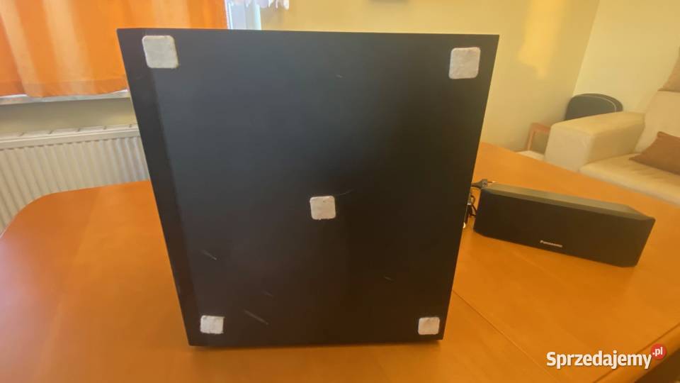 Odtwarzacz CDDVDMP3 Panasonic głośniki Bydgoszcz