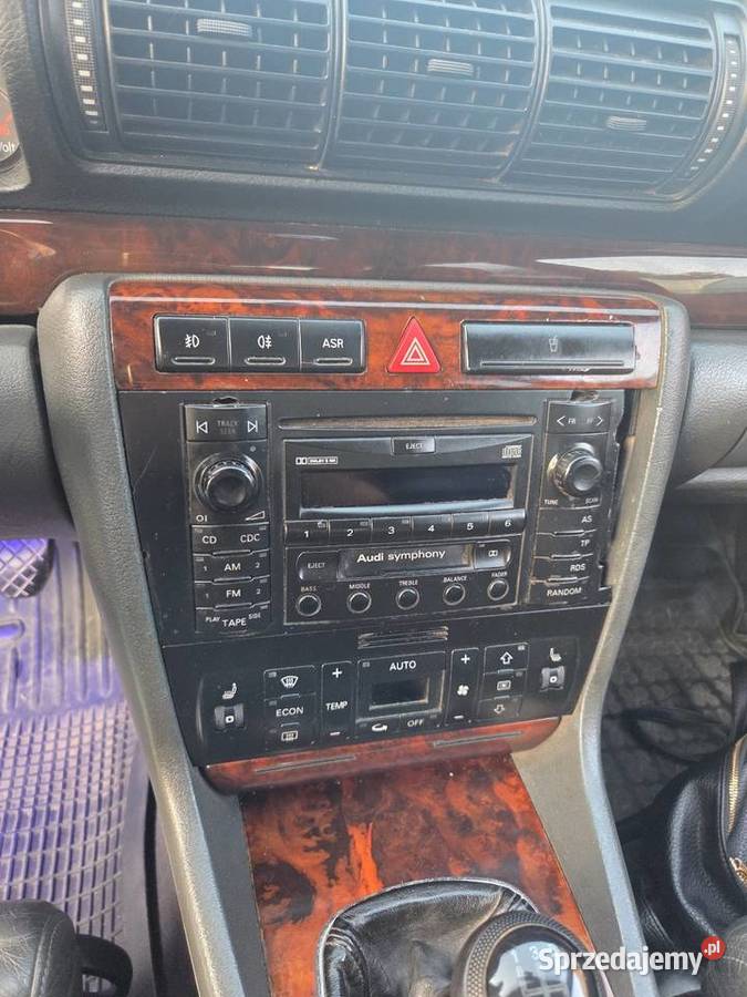 Audi A4 b5 polift 19 tdi afn 360000km podlaskie Łomża