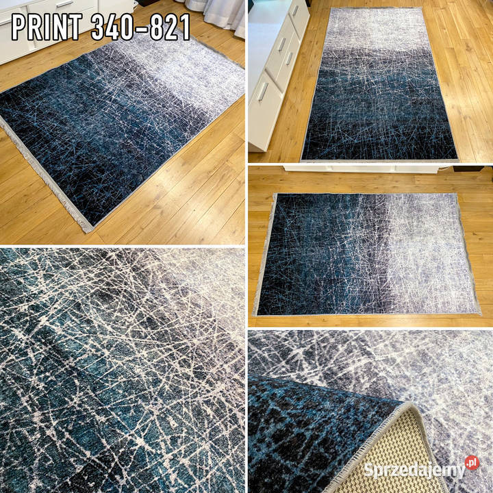 NOWOCZESNY DYWAN 130X190 PRINT 340821 CIENKI podlaskie Białystok