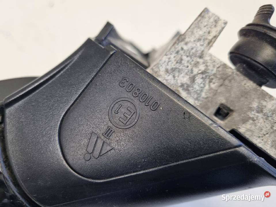 LUSTERKO LEWE BMW E81 E87 0411r KIEROWCY 3 Pin Rudka