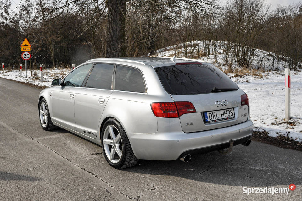 Audi A6 Avant 30TDI 233 Quattro Skóry Automat Wrocław