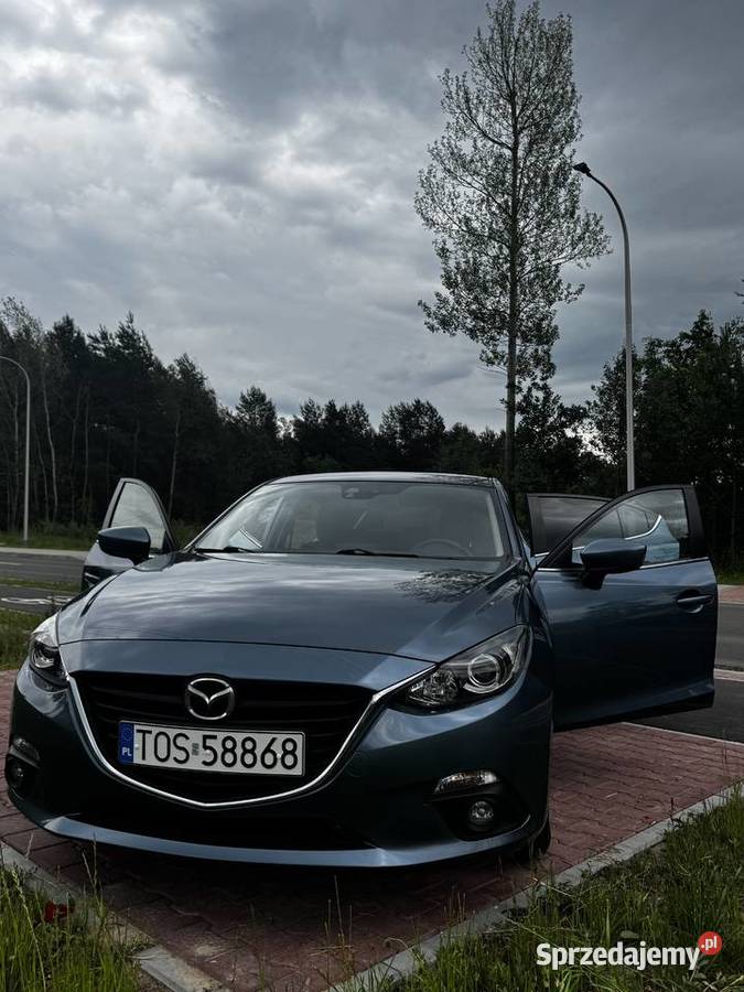 Mazda 3 20 benzyna 2014 120 bezwypadkowy salon 2000cm3 Ostrowiec Świętokrzyski sprzedam