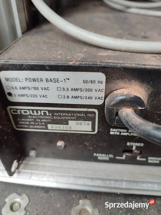 Zestaw nagłośnieniowy Słubice