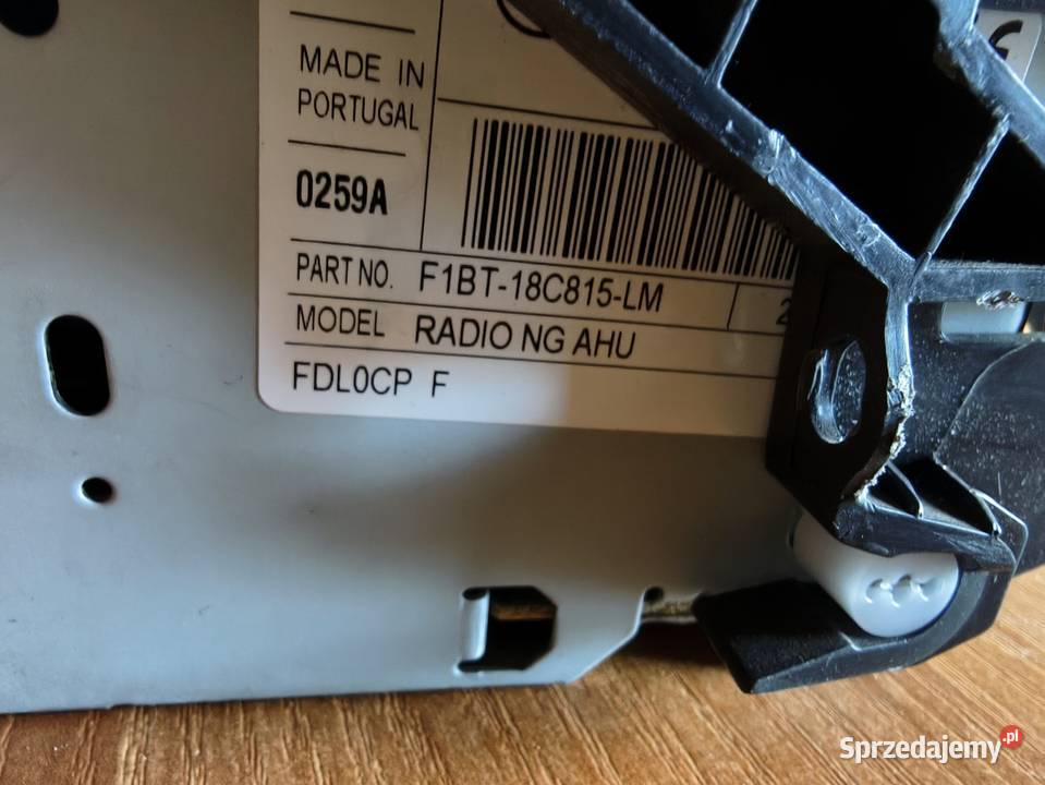 Kompletna Nawigacja Radio SYNC 3 Ford Focus MK3 Radom