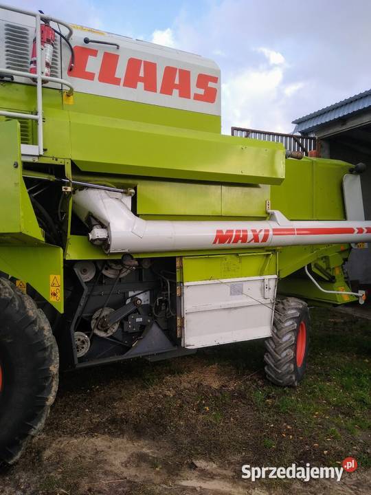 Claas dominator 88 Maxi Łowiczówka