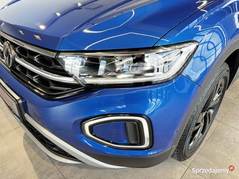 Volkswagen TRoc Style 20TSI 190 DSG 4motion 2024 pełny VAT Myślenice