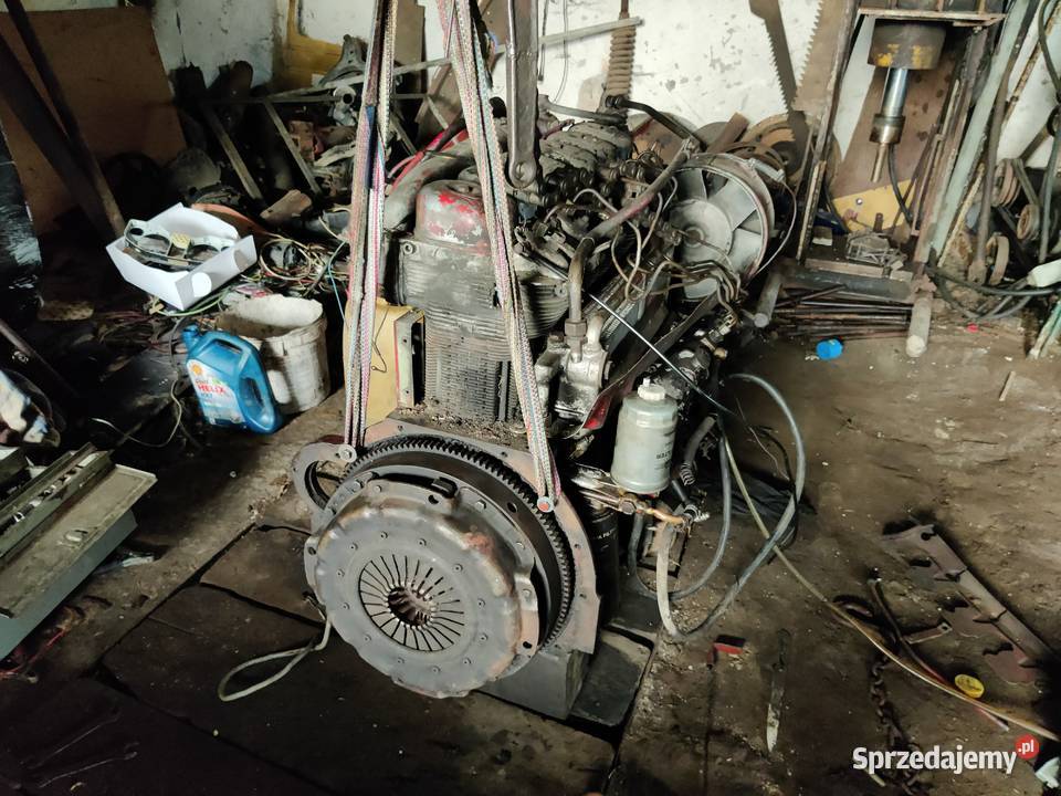 Silnik Deutz F6L913 Modliborzyce