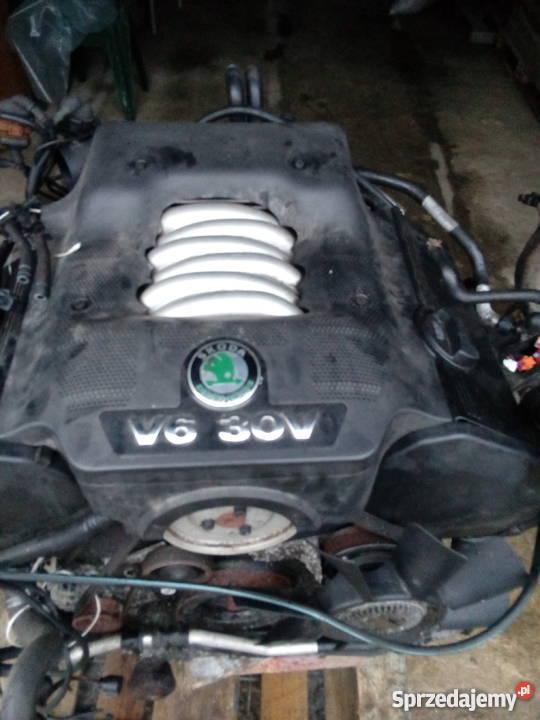 Sprzedam silnik 28 30V z Skody Superb Silniki i osprzęt Bełchatów sprzedam