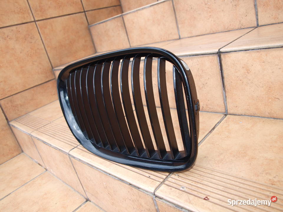 BMW 7 F01 F02 grill atrapa przód prawa czarny wielkopolskie Kalisz sprzedam