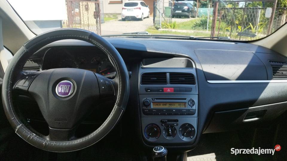 Fiat Linea wersja Dynamic rocznik 2007 14 LPG