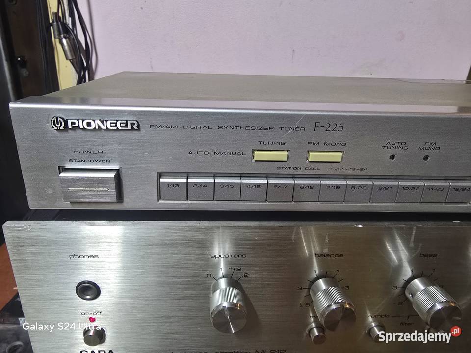 tuner cyfrowy pioneer f223 ładny sprawny Chełm Śląski