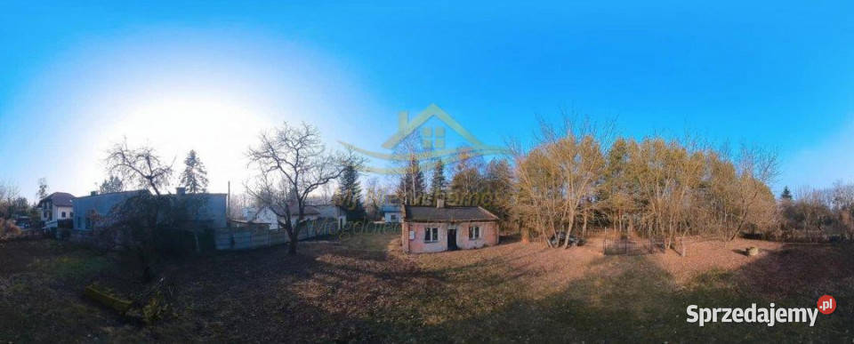 Grunt sprzedam 992m2 Milanówek 40m