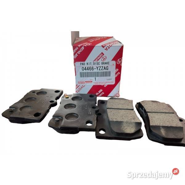 TOYOTA Avensis Oryginal klocki hamulcowe tyl Kąty Wrocławskie