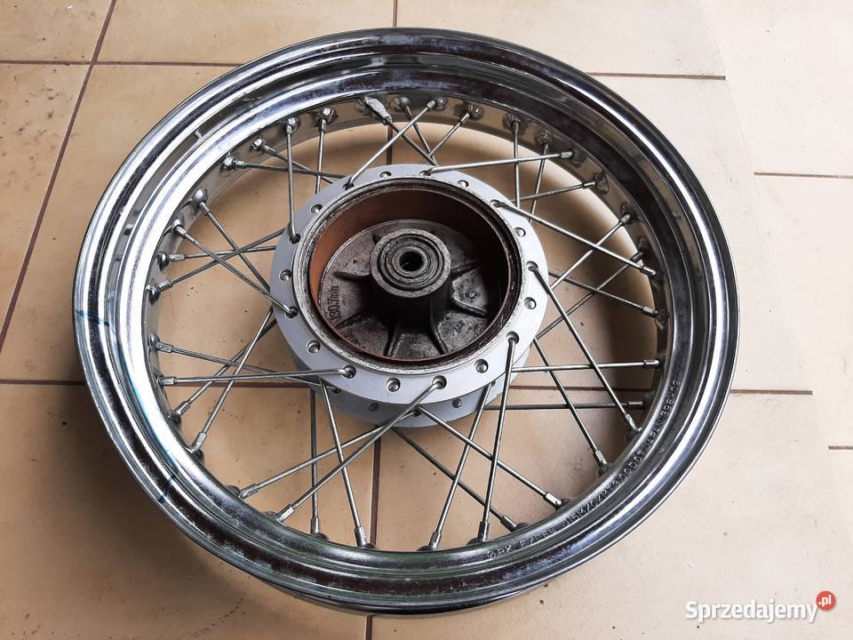 Suzuki GZ 125 Marauder felga tylna piasta tył Sieciechów