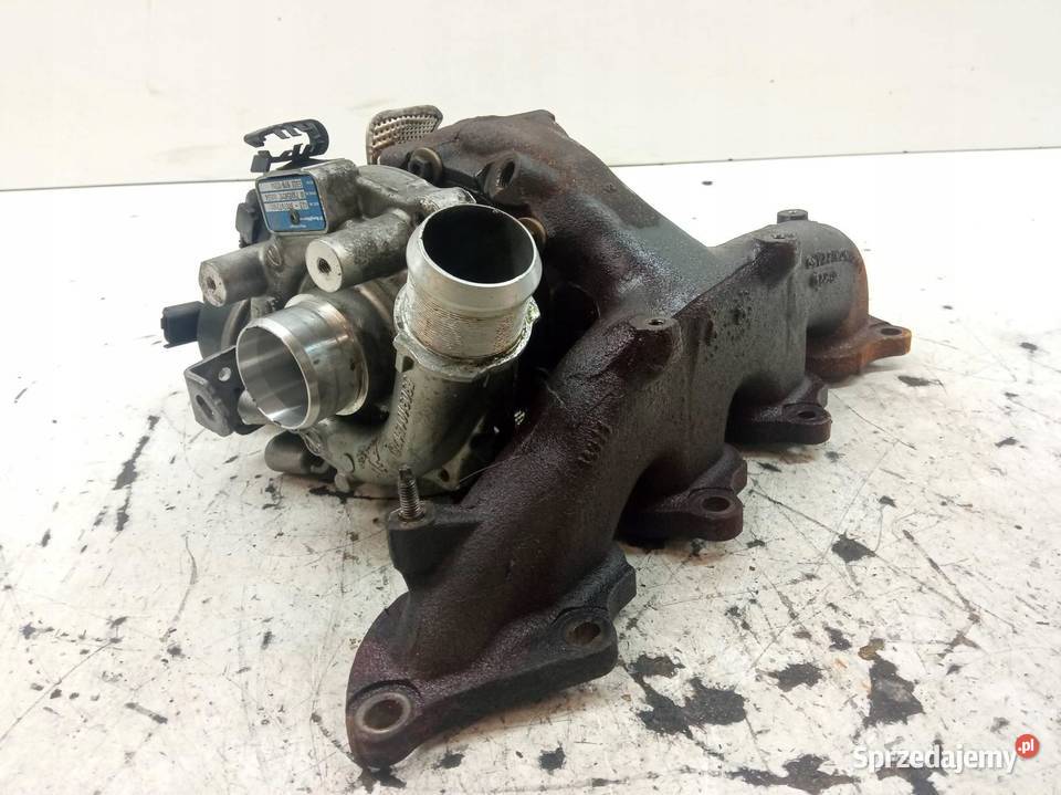 TURBOSPRĘŻARKA K03 9807673180 20 HDI Citroen C4