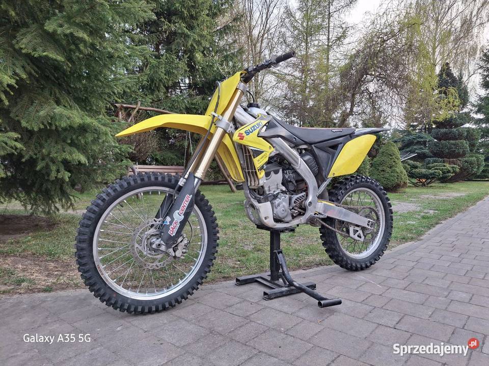 Suzuki rmz250 2013 wtrysk Łuków