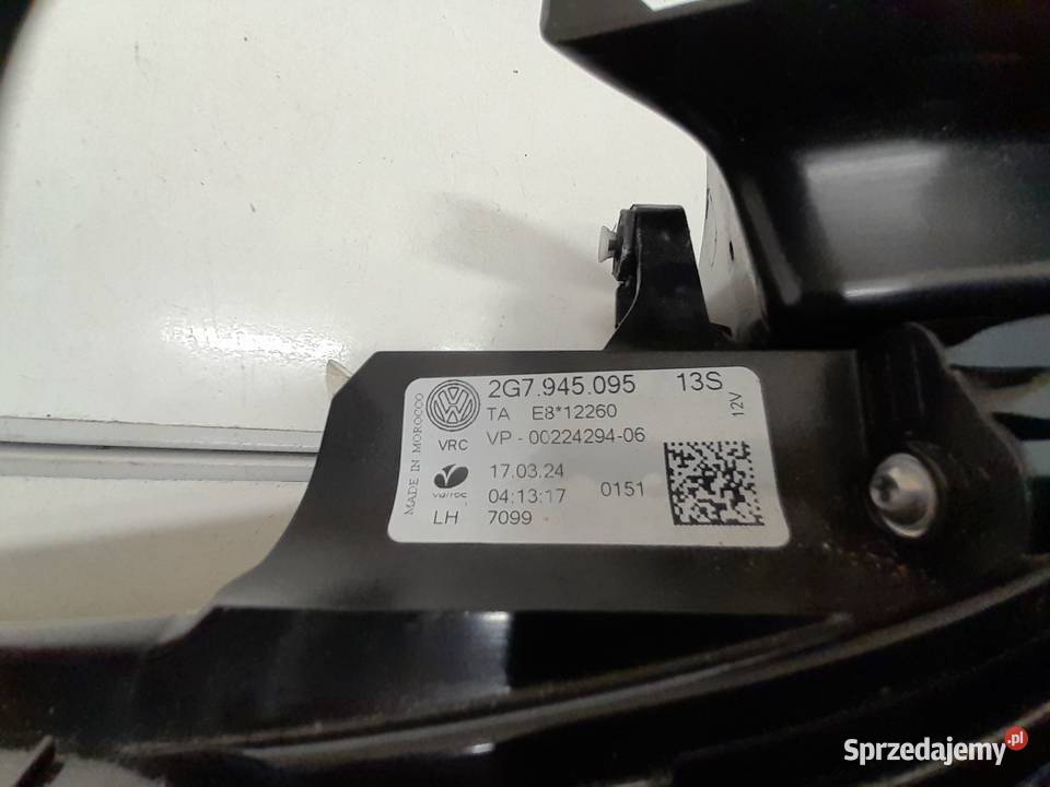 LAMPA LEWY TYŁ LEWA TYLNA VW TAIGO 2G7945095 EU Goleniów