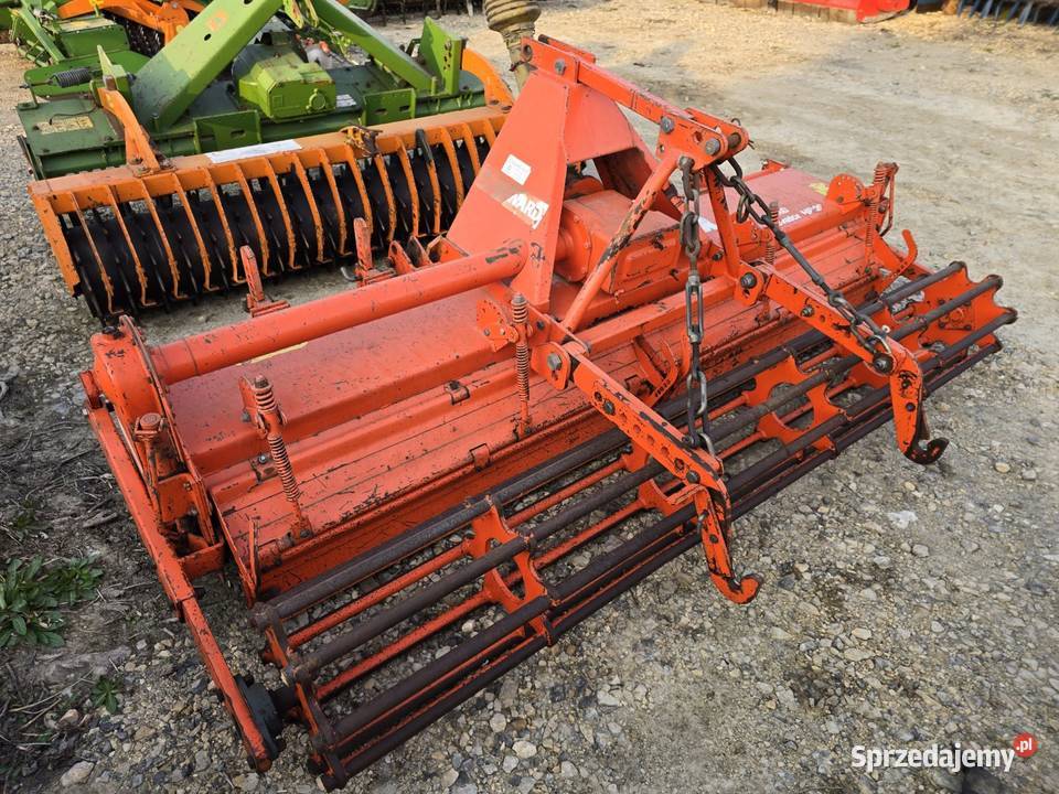 Brona glebogryzarka agregat Howard HR 20 255 Maków