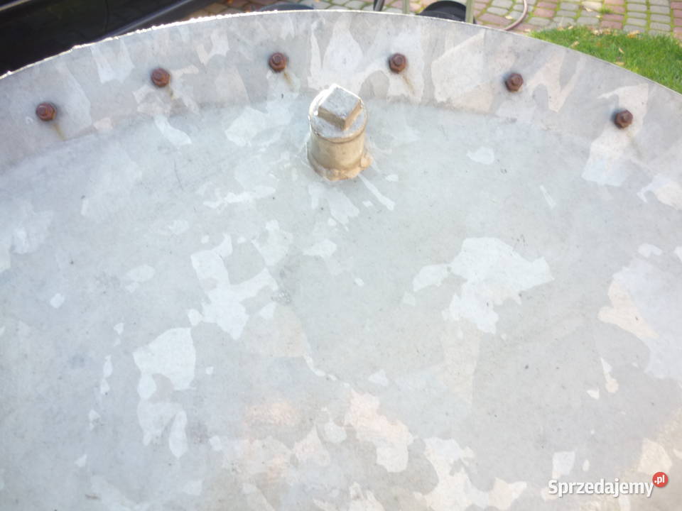 Klapa zwrotna wylewowa DN 1000 Schmieding Piaseczno