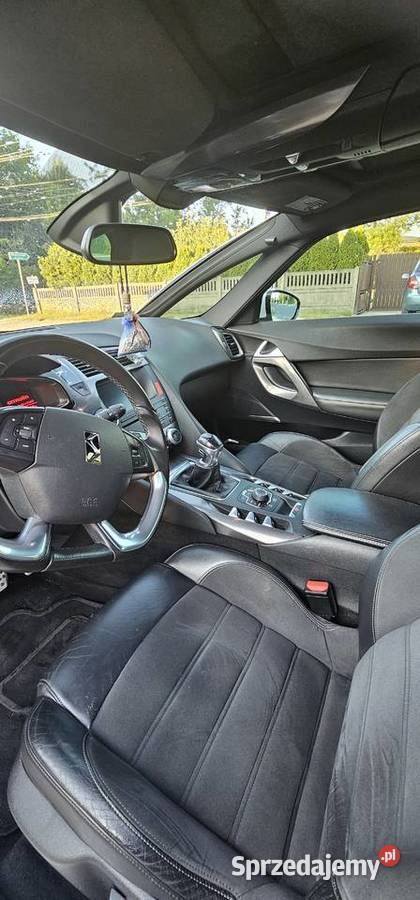 Citroen ds5 20 manual DS5 Zelów