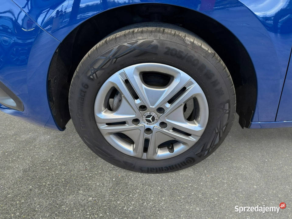 Mercedes Citan Tourer VAT 23 110CDI 95 M6 202122 kurtyny powietrzne Myślenice