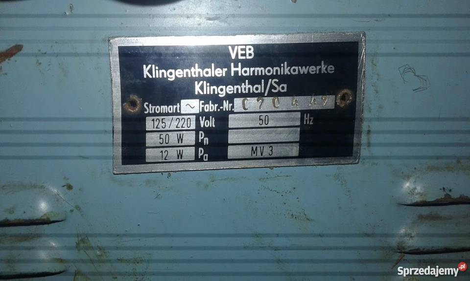 Wzmacniacz lampowy MV3