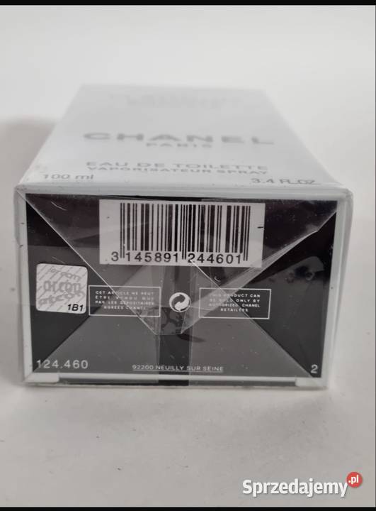 CHANEL PLATINUM EGOISTE POUR HOMME Białystok