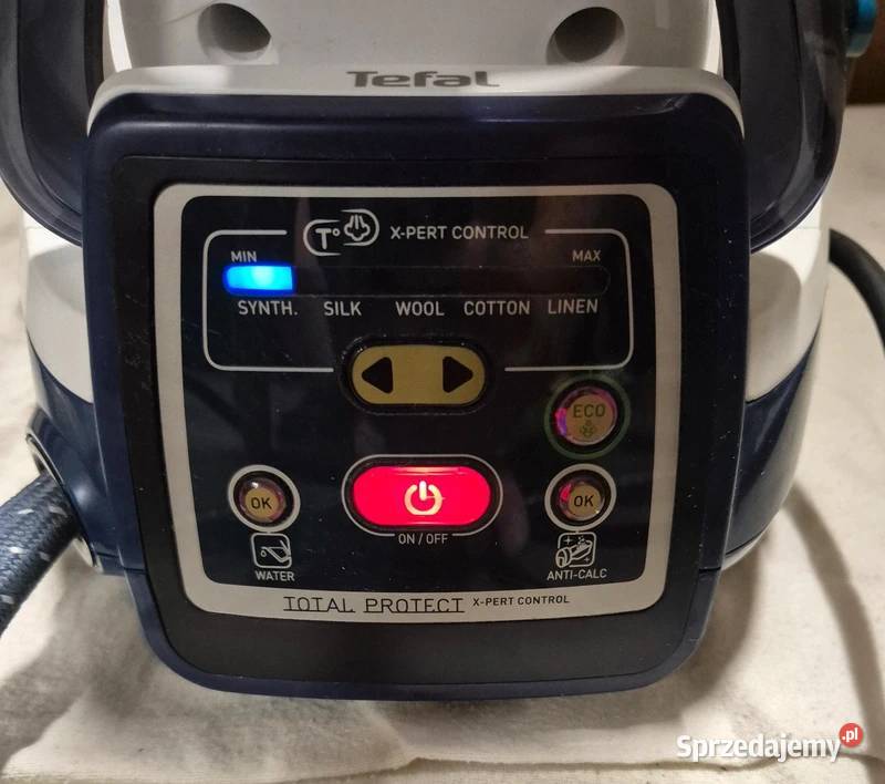 Tefal Pro Express Care GV9080 stacja parowa AGD drobne Ruda Śląska