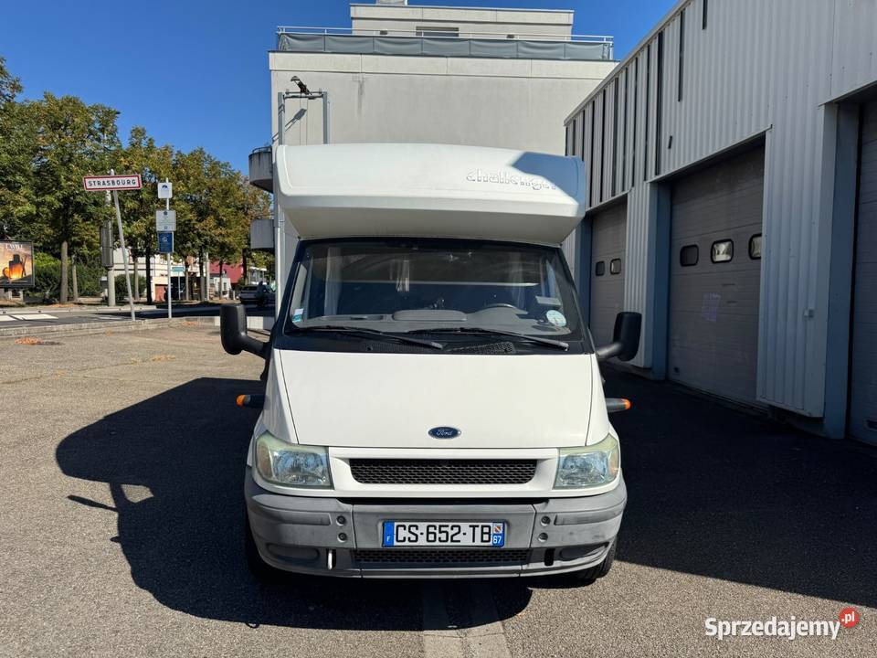 KAMPER FORD TRANSIT półintegra Jelenia Góra
