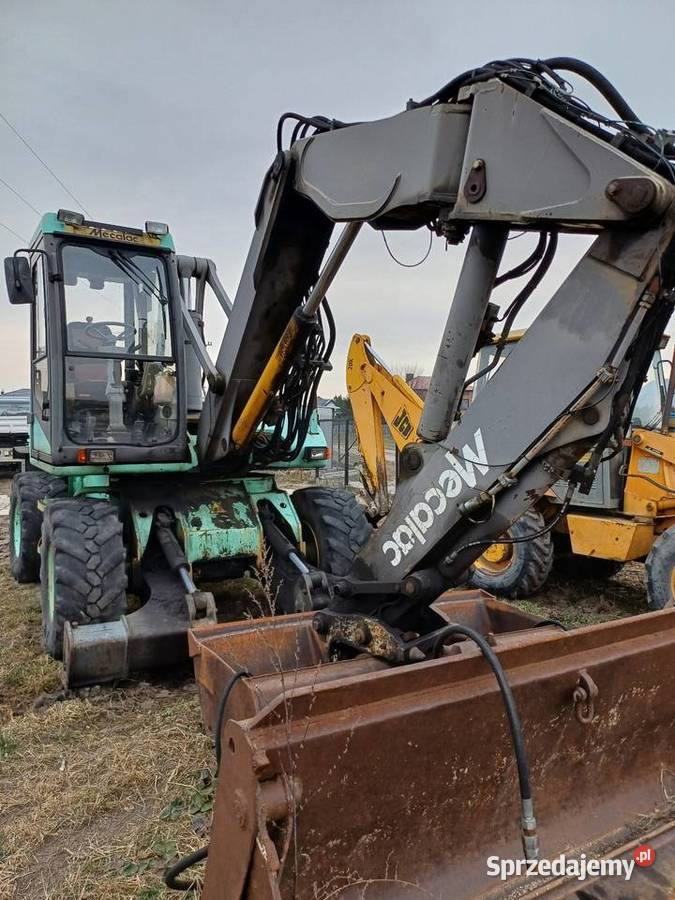 Mecalac 14 mxt 2000r Zamienie na jcb 3cx Piotrków Trybunalski