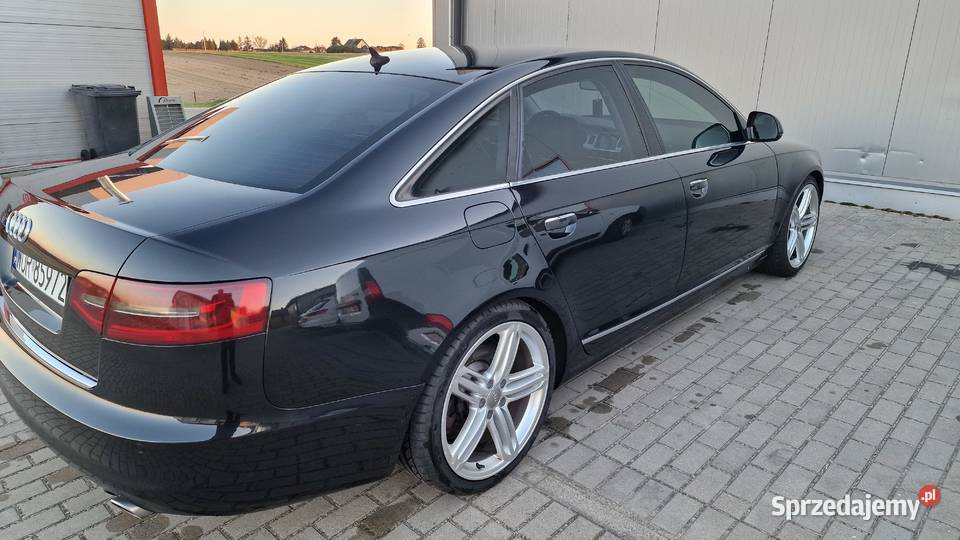 Audi A6 C6 LIFT automat quattro nieuszkodzony Wyszków