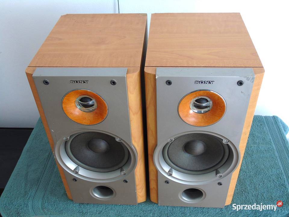 Japońskie kolumny stereo Sony sprawne DOSTAWA podkarpackie Jasło