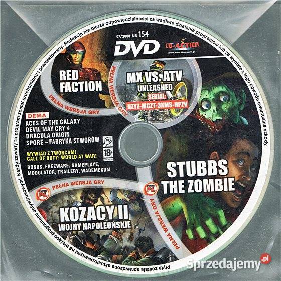 ZESTAW Gier i Programów PC na płytach CD 2 Chorzów