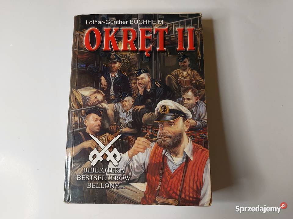 Okręt II LotharGunther Buchheim Lublin sprzedam
