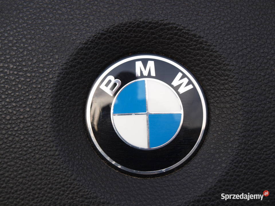 BMW 3 E90 E91 kierownica skórzana airbag 2005 osobowe Kalisz