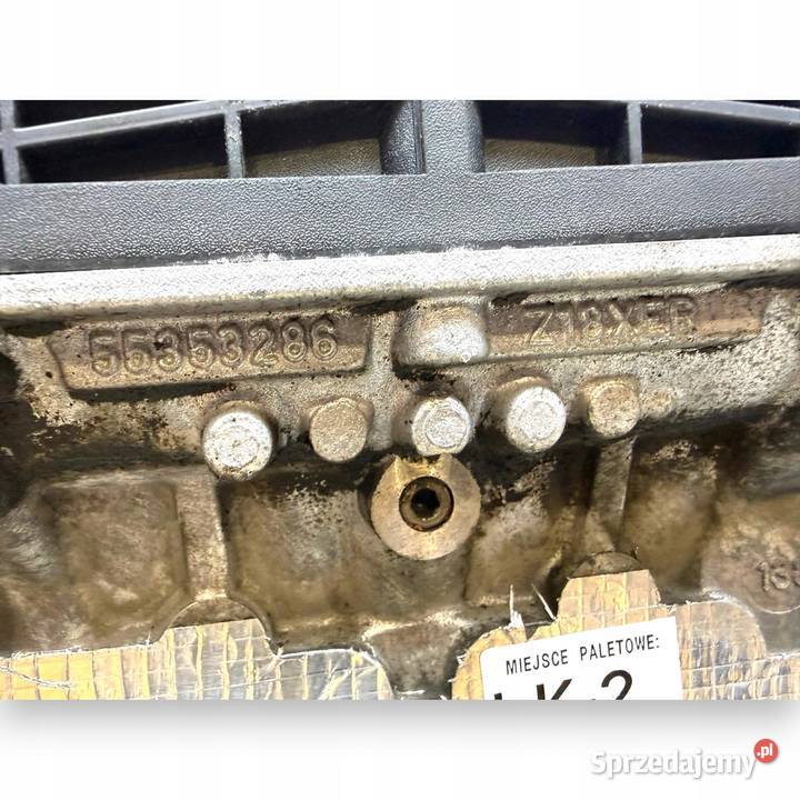 SILNIK Z18XER Opel Astra III H Zafira B Signum osobowe Silniki kompletne Chełm