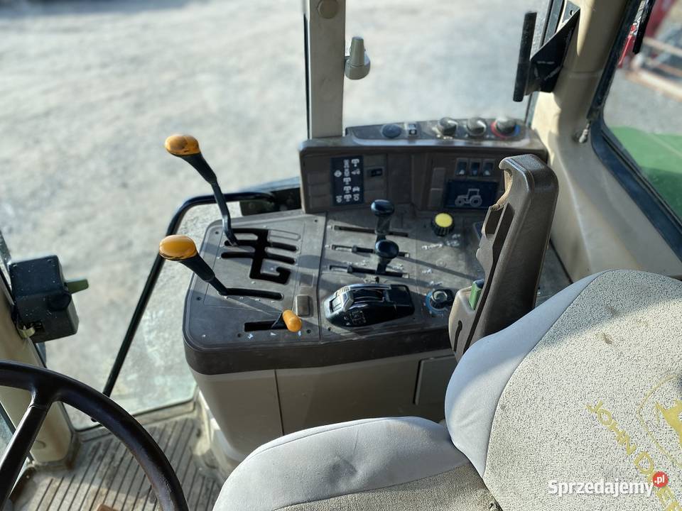 John Deere 6110 Premium biegi pełzające Biała sprzedam