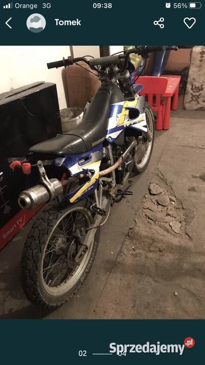 Cross 125 Kxd swap Motorhispania kola 2118 mat KXD lubuskie Rzepin