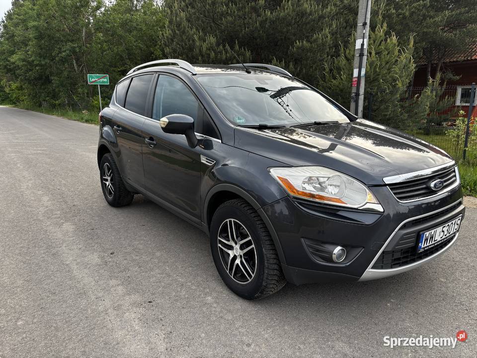Ford Kuga mazowieckie Mińsk Mazowiecki