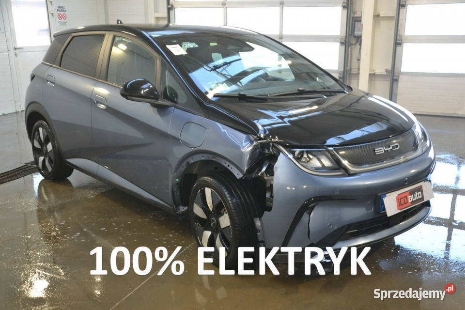 BYD Dolphin full elektryk tablet automat ledy małopolskie Kęty