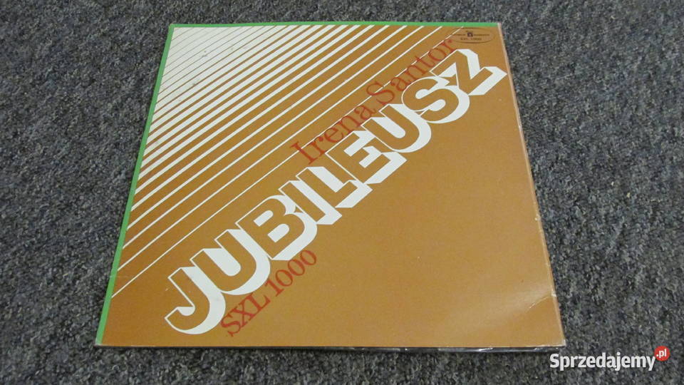 Winyl Irena Santor Jubileusz Płyty i kasety