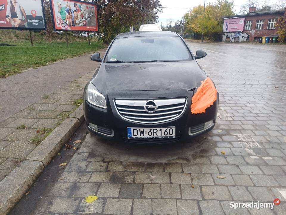 Opel Insignia Turbo 4x4 Zarejestrowany w Polsce Wrocław